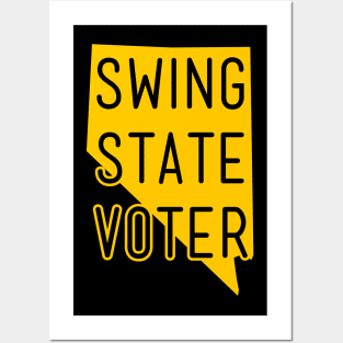 Swing State Voter - Nevada Posters and Art